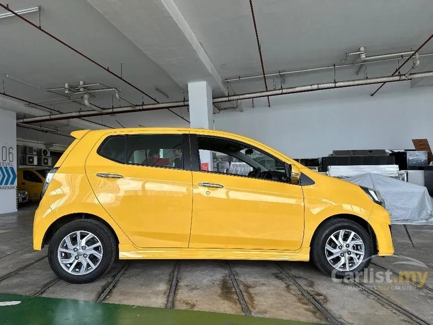2017 Perodua AXIA SE Hatchback