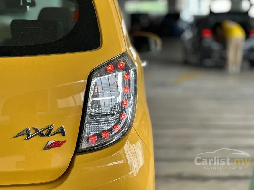 2017 Perodua AXIA SE Hatchback