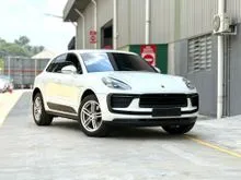 2023 Porsche Macan 2.0 SUV (A) Family Car / Direct Owner / TipTop Condition / Sport Chrono / PDLS+