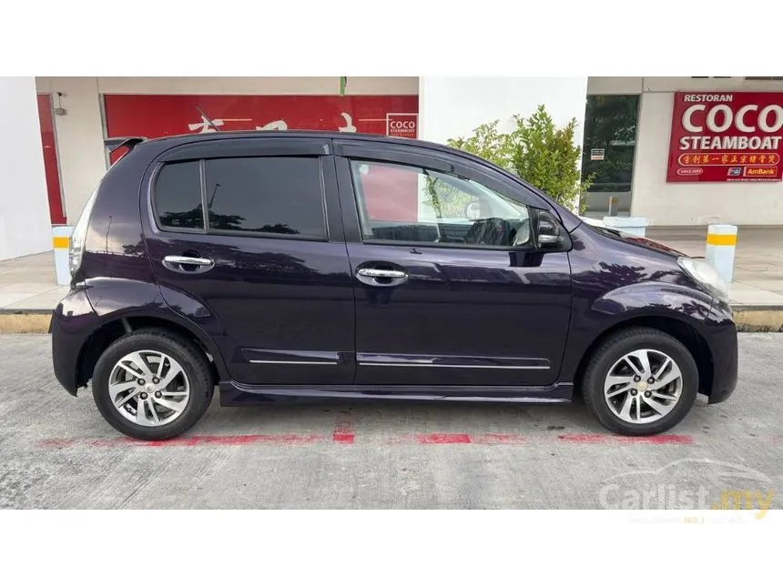 2017 Perodua Myvi SE (Metallic) Hatchback