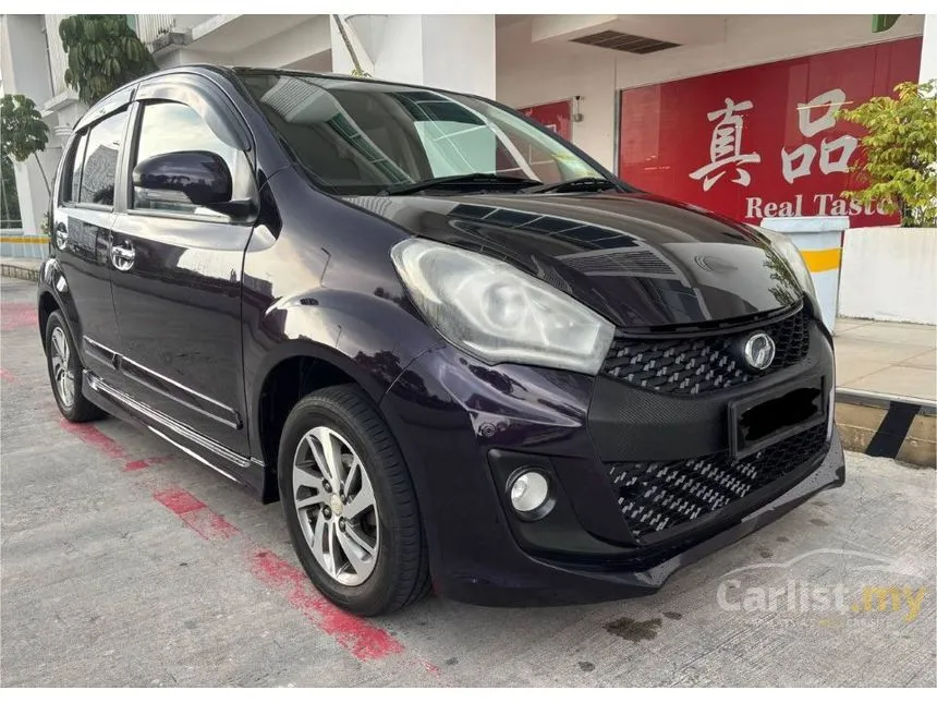2017 Perodua Myvi SE (Metallic) Hatchback