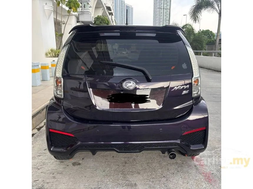 2017 Perodua Myvi SE (Metallic) Hatchback
