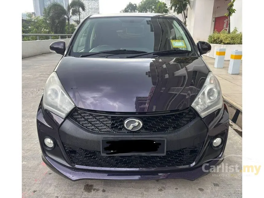 2017 Perodua Myvi SE (Metallic) Hatchback