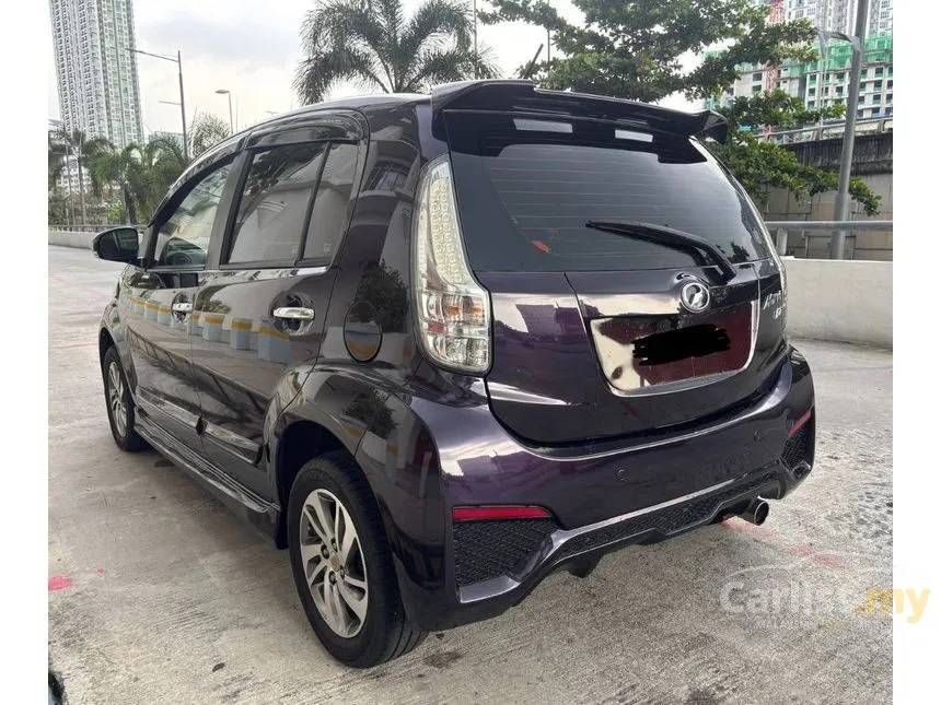 2017 Perodua Myvi SE (Metallic) Hatchback