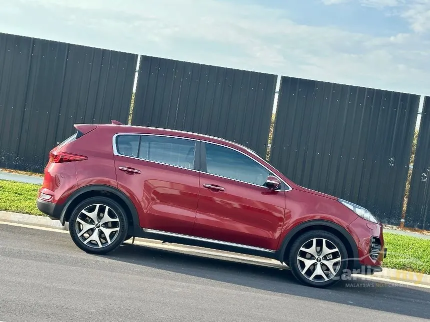 2016 Kia Sportage GT Line SUV