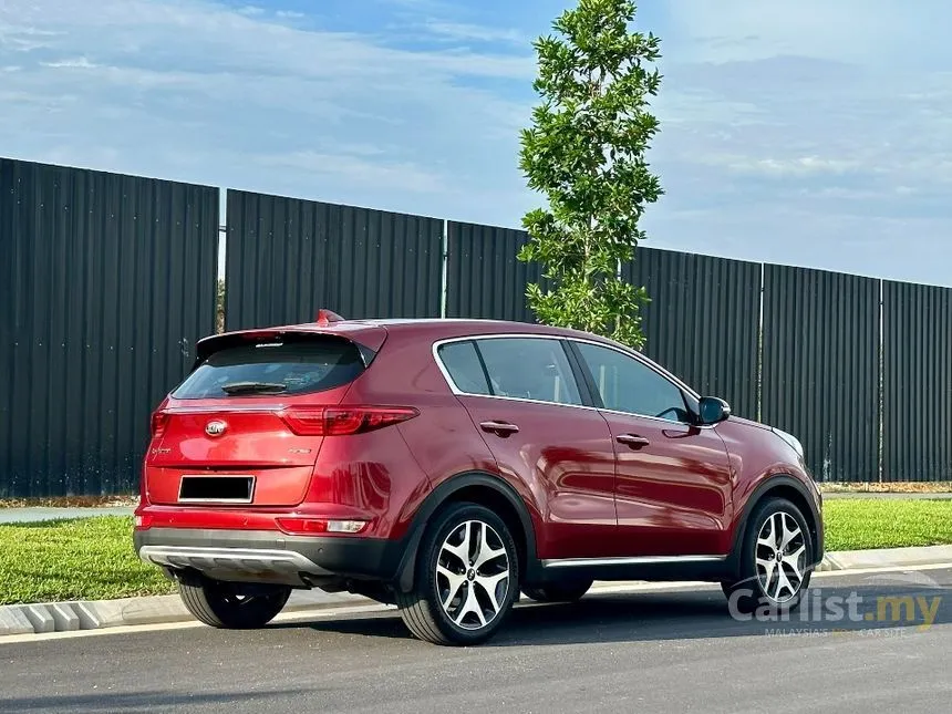 2016 Kia Sportage GT Line SUV