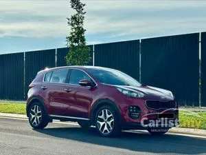 2016 Kia Sportage 2.0 GT Line SUV