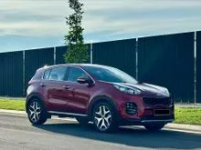 2016 Kia Sportage 2.0 GT Line SUV