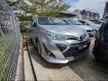 Used RAYA SEMPURNA 2019 Toyota Vios 1.5 E