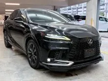 2023 Lexus RX 350 FSPORT HUD BSM SUNROOF GRADE4.5
