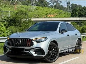 2024 Mercedes-Benz AMG GLC43 2.0 4MATIC Coupe