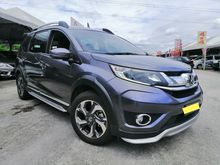 2017 Honda BR-V 1.5 V i-VTEC SUV (A) E 5k Muka/ALL LOAN, 1 Owner / FULL SERVICE 97k Mileage, Car World King - Low Mileage