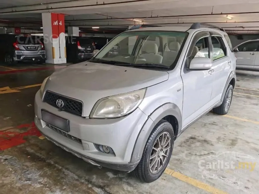 2009 Toyota Rush G SUV