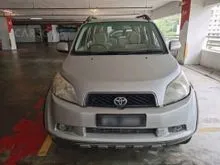 2009 Toyota Rush 1.5 G SUV
