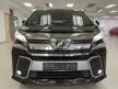 Used 2017/2019 Toyota Vellfire 2.5 Z G Edition MPV 43K MILEAGE - Cars for sale