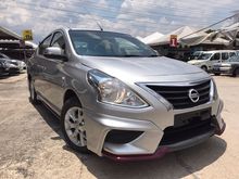 2015 Nissan Almera 1.5 (A) **Full Nismo Bodykit **Rear Parking Sense**Like New Interior** Tip-Top Condition**Must View To Belive**