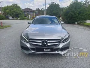 2015 Mercedes-Benz C200 2.0 Avantgarde Sedan
