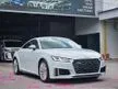 Recon 2019 Audi TTS 2.0 TFSI Quattro Coupe JAPAN IMPORT BANG & OLUFSEN SOUND RED INTERIOR NEGO TIL LET GO