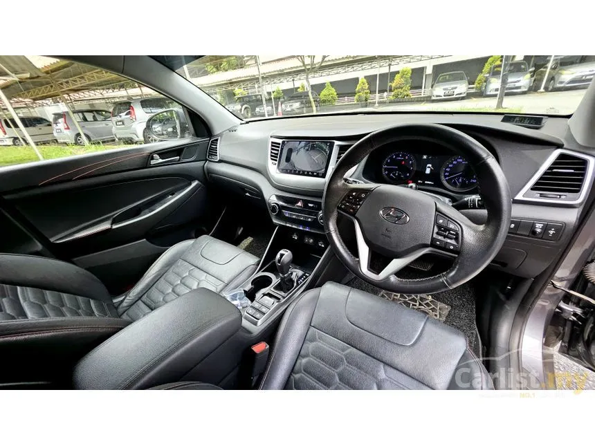 2017 Hyundai Tucson Turbo SUV
