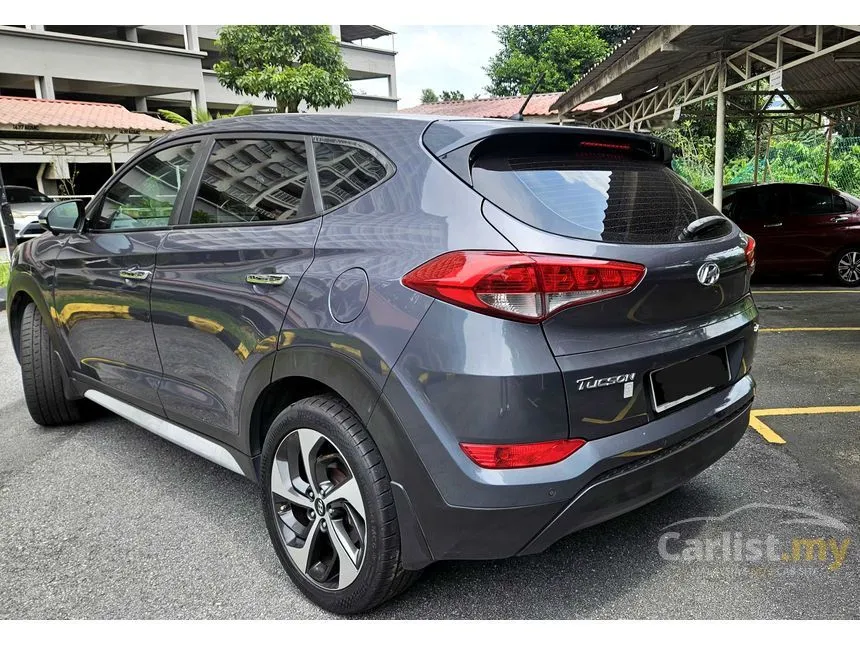 2017 Hyundai Tucson Turbo SUV