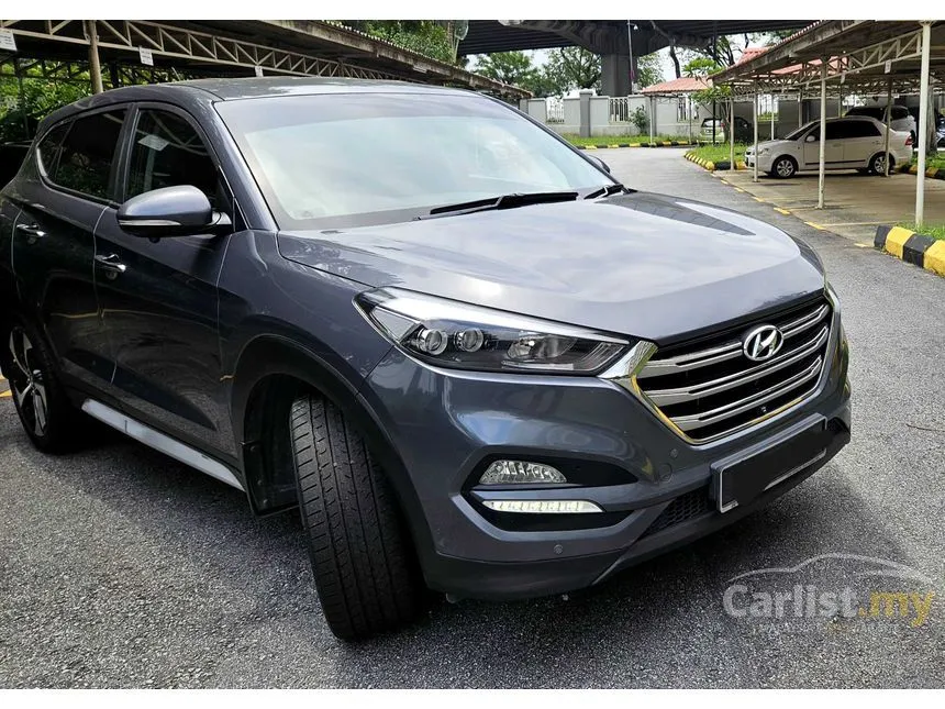 2017 Hyundai Tucson Turbo SUV