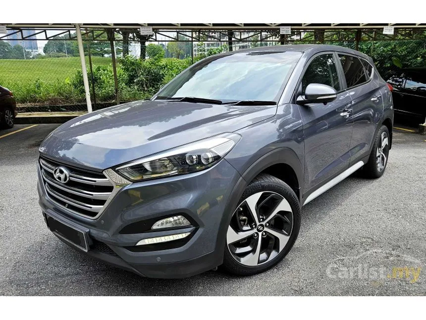 2017 Hyundai Tucson Turbo SUV