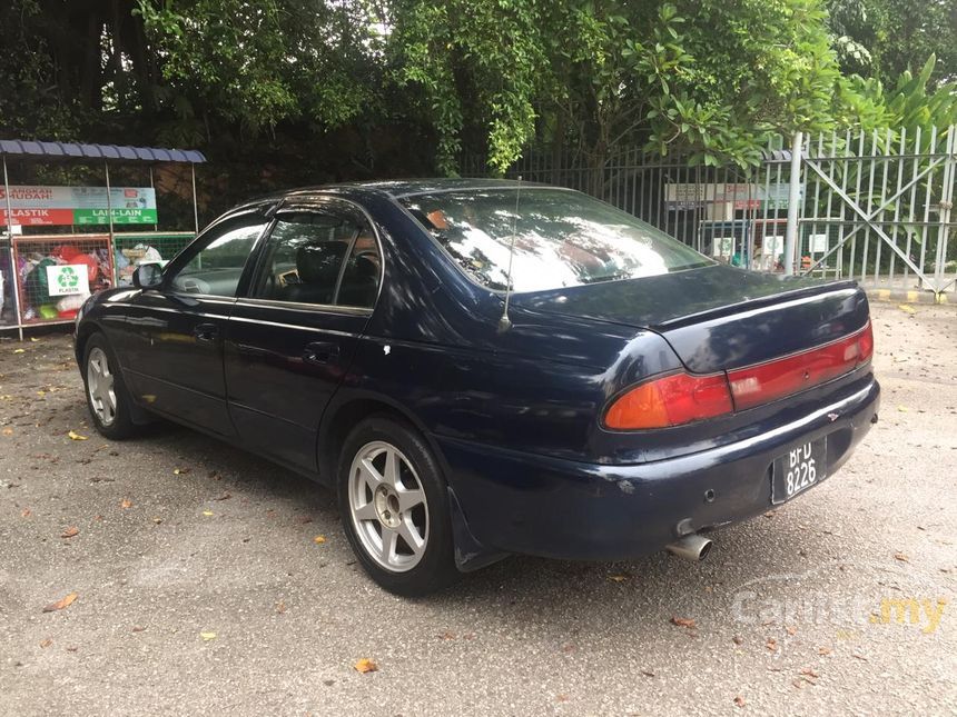 1997 Proton Perdana Sei Sedan