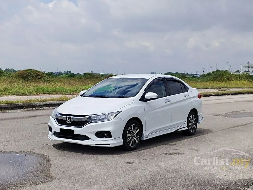 2019 Honda City E Sedan