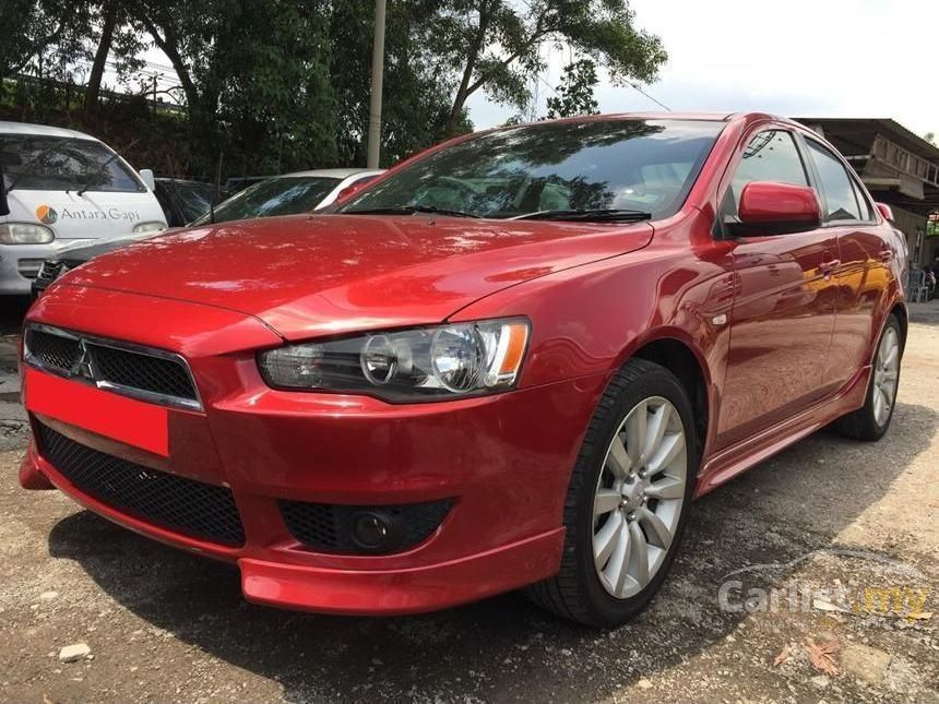 Mitsubishi Lancer 2008 GT 2.0 in Selangor Automatic Sedan Maroon for RM