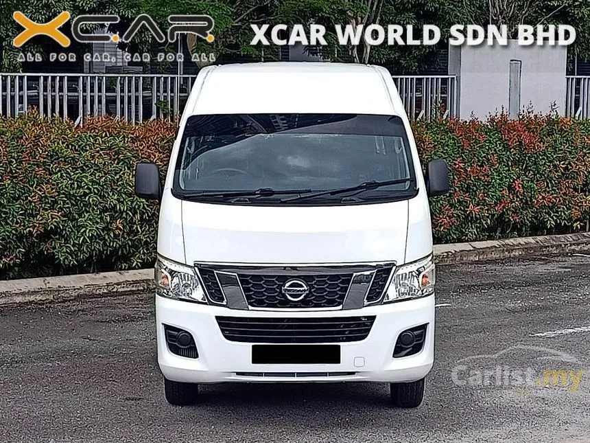 2018 Nissan NV350 Urvan Van
