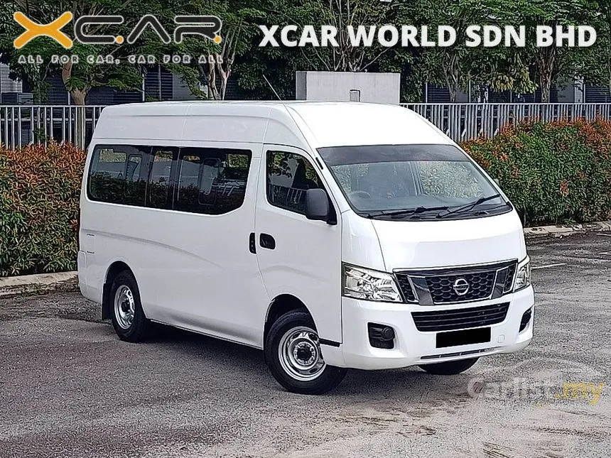 2018 Nissan NV350 Urvan Van