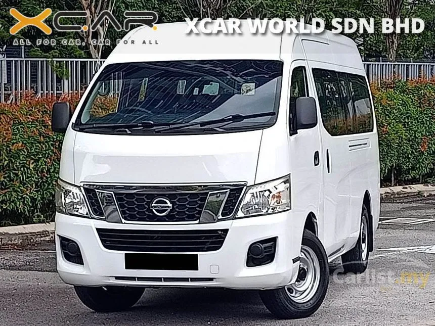 2018 Nissan NV350 Urvan Van