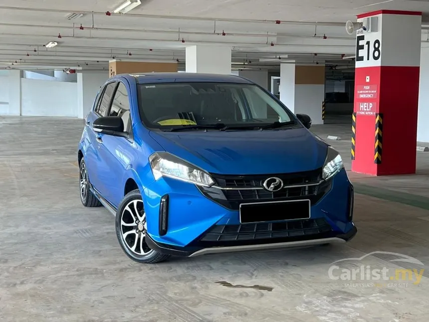 2022 Perodua Myvi AV Hatchback