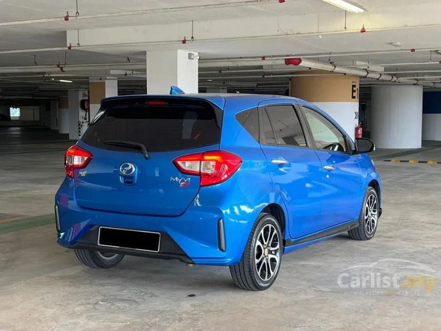2022 Perodua Myvi AV Hatchback