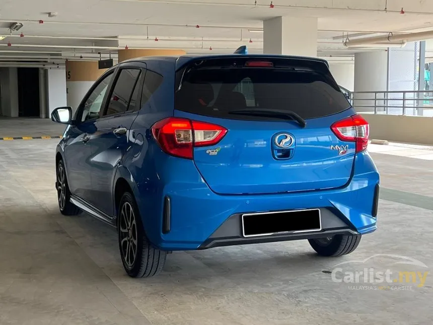 2022 Perodua Myvi AV Hatchback