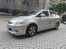 2008 Toyota Wish 2.0 MPV (A) FREE Raytech Tinted Voucher RM500 -- EASYSELL --