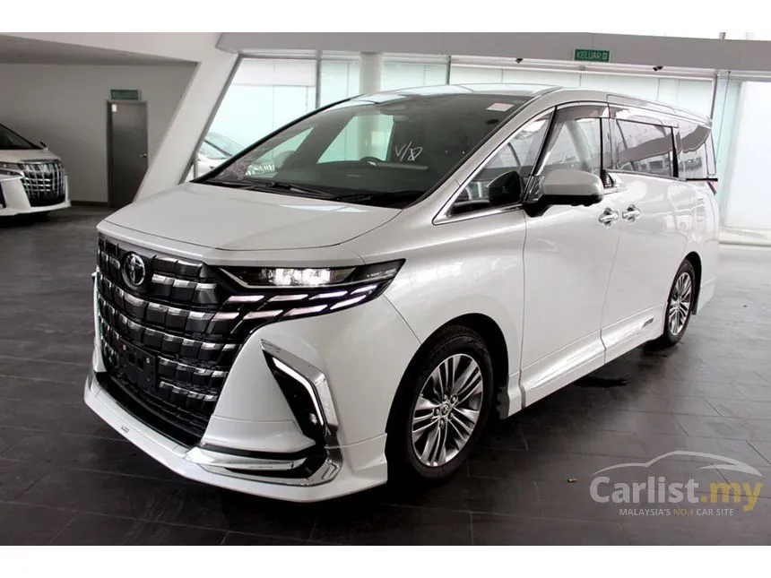 2024 Toyota Alphard Z 7-Seater MPV