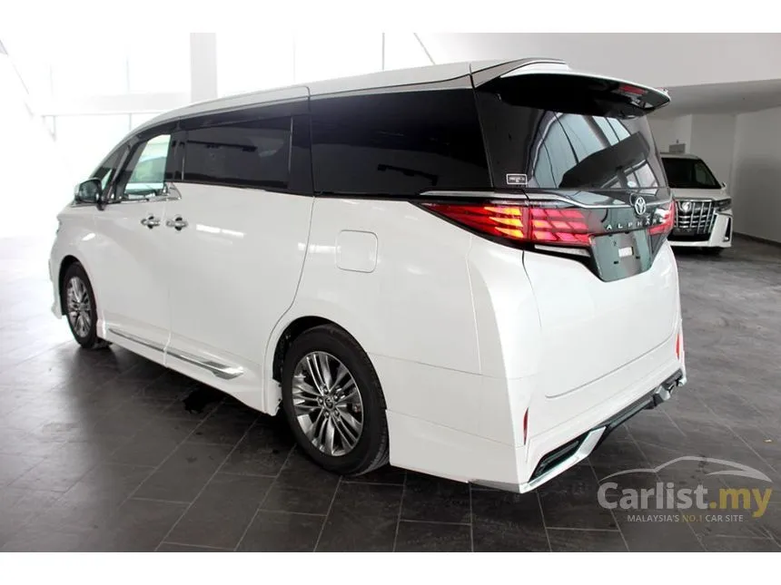 2024 Toyota Alphard Z 7-Seater MPV