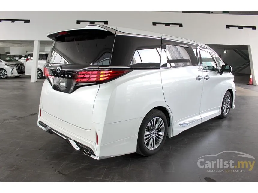 2024 Toyota Alphard Z 7-Seater MPV