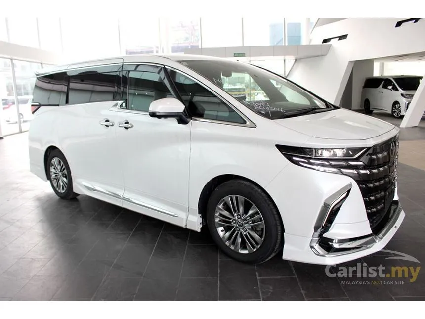 2024 Toyota Alphard Z 7-Seater MPV