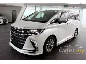 2024 Toyota Alphard 2.5 Z 7-Seater MPV