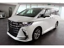 2024 Toyota Alphard 2.5 Z READY STOCK 25K REBATE BEST OFFER IN TOWN 5 YEARS WARRANTY