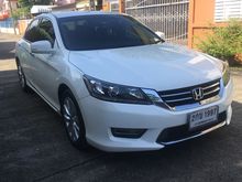 2013 Honda Accord 2.0 (ปี 13-17) EL NAVI Sedan AT