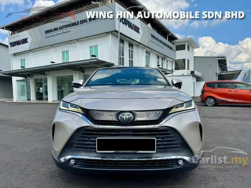 2021 Toyota Harrier Luxury SUV