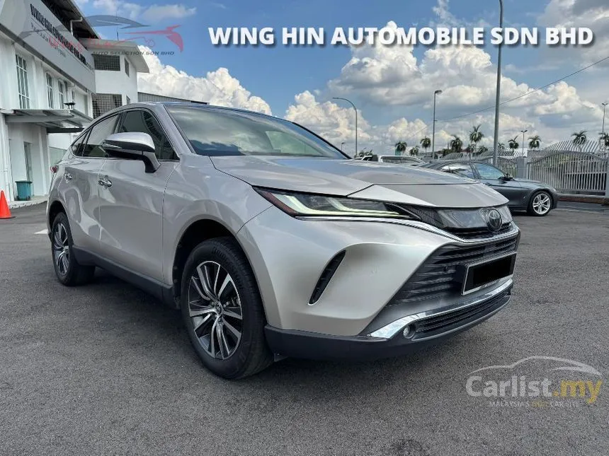 2021 Toyota Harrier Luxury SUV