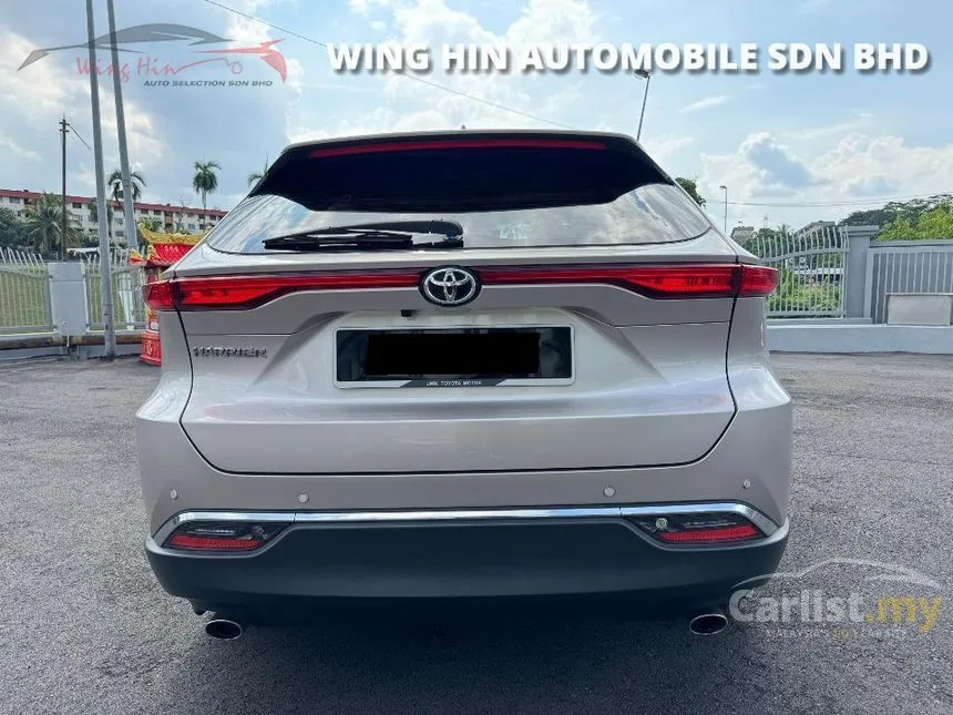 2021 Toyota Harrier Luxury SUV