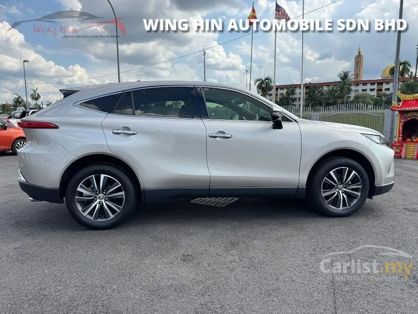 2021 Toyota Harrier Luxury SUV