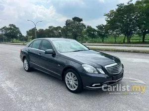 2010 Mercedes-Benz E200 1.8 Elegance CGI Sedan