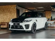 2019 Range Rover Sport SVR P575 5.0- Unreg