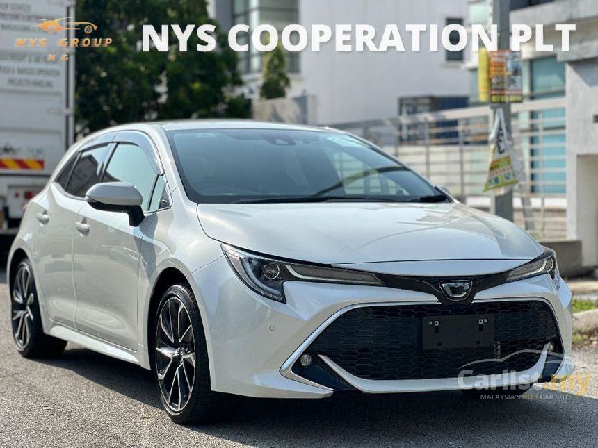 Recon 2021 Toyota Corolla Sport 1.2 Turbo GZ Spec 4WD Hatchbacks ...